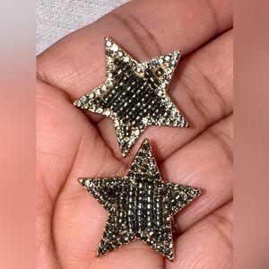 Gold Star Earrings
